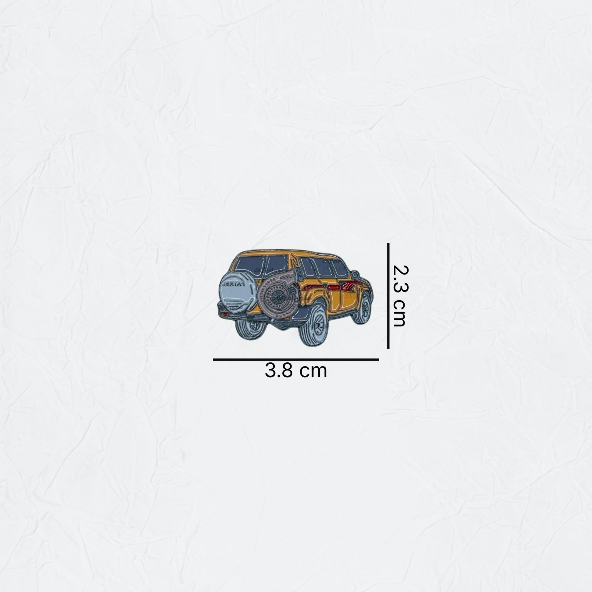 Badge Nissan PATROL - 18