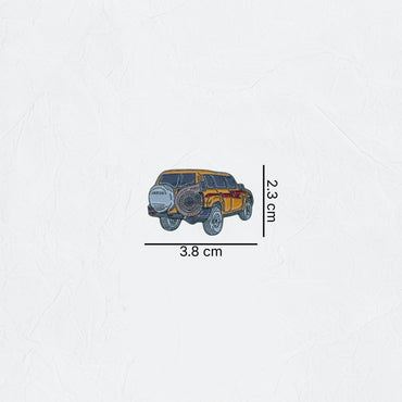 Badge Nissan PATROL - 18
