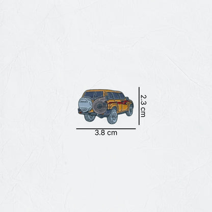 Badge Nissan PATROL - 18