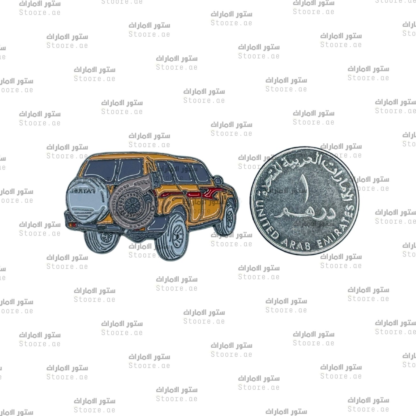 Badge Nissan PATROL - 18