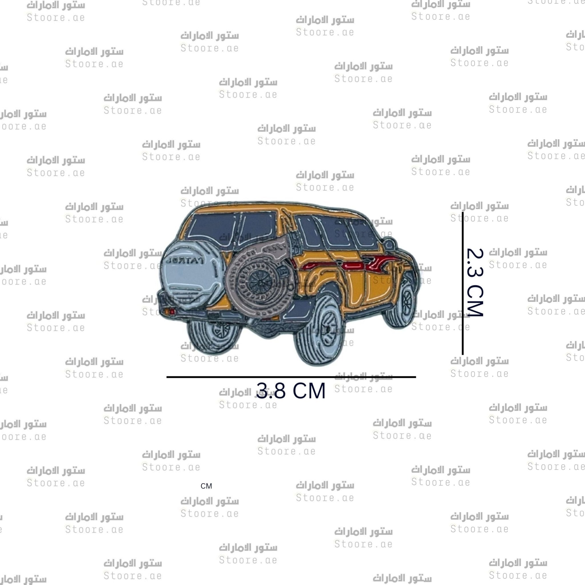Badge Nissan PATROL - 18