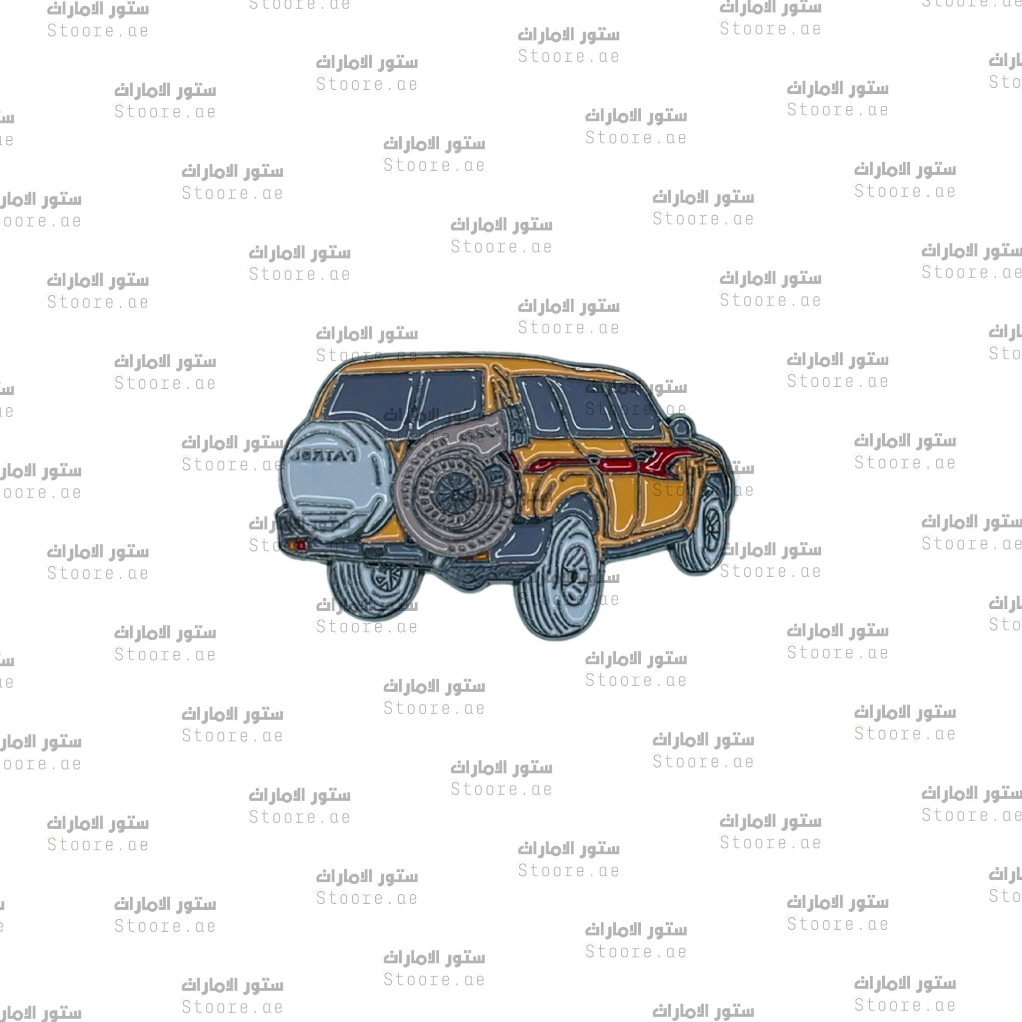 Badge Nissan PATROL - 18