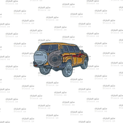 Badge Nissan PATROL - 18