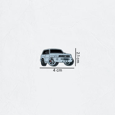 Badge Nissan PATROL - 19