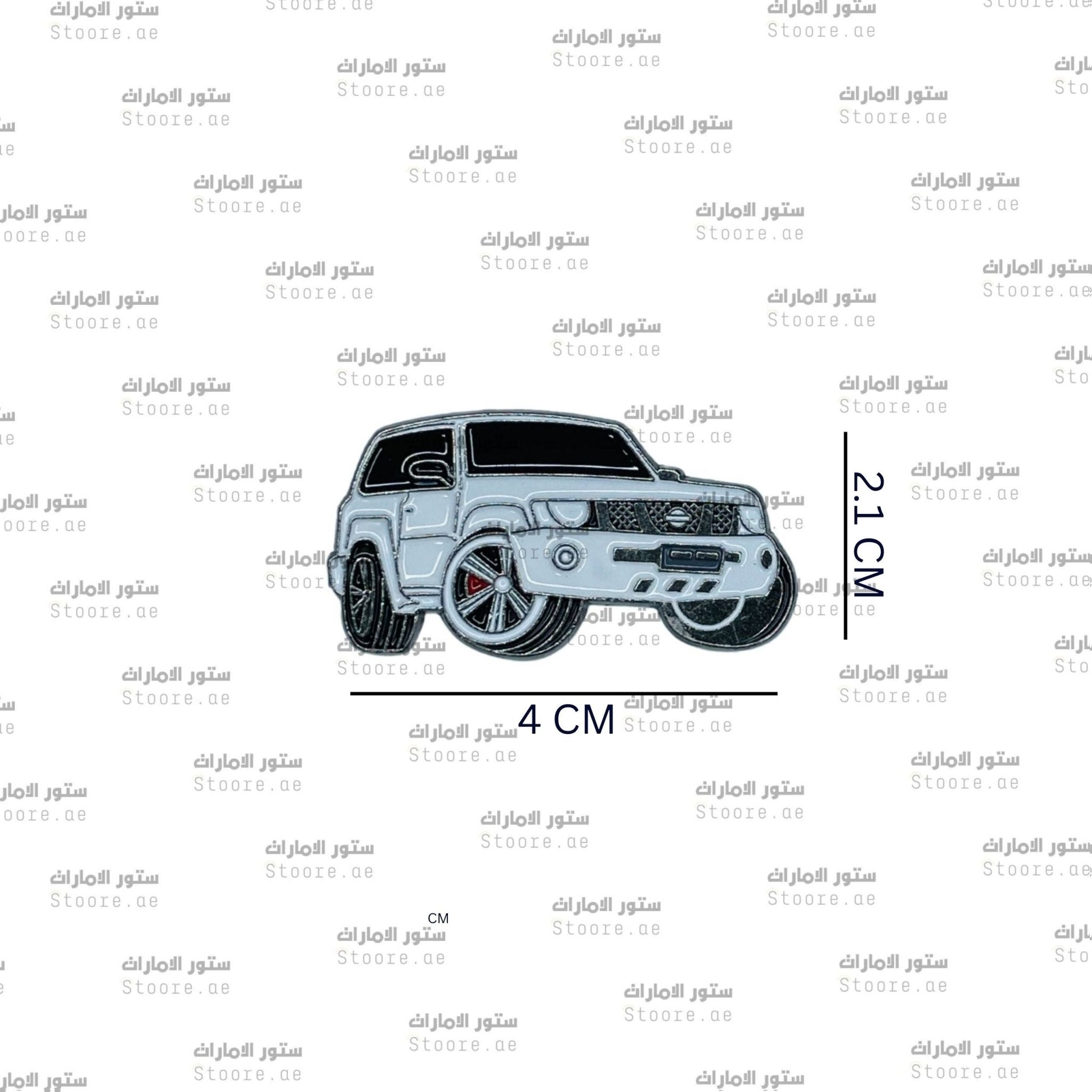 Badge Nissan PATROL - 19