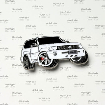 Badge Nissan PATROL - 19