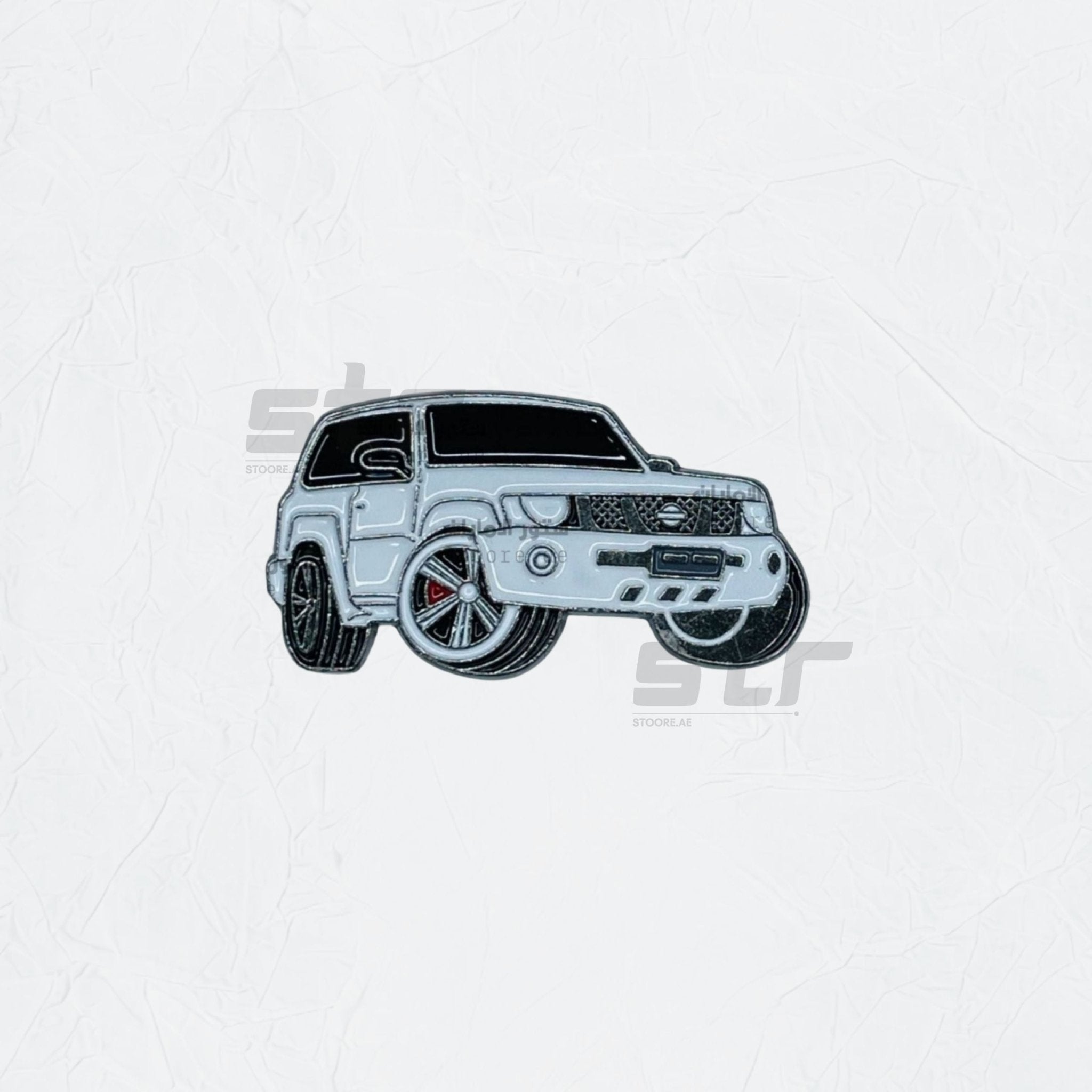 Badge Nissan PATROL - 19