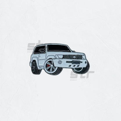Badge Nissan PATROL - 19