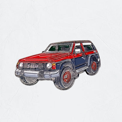 Badge Nissan PATROL - 1