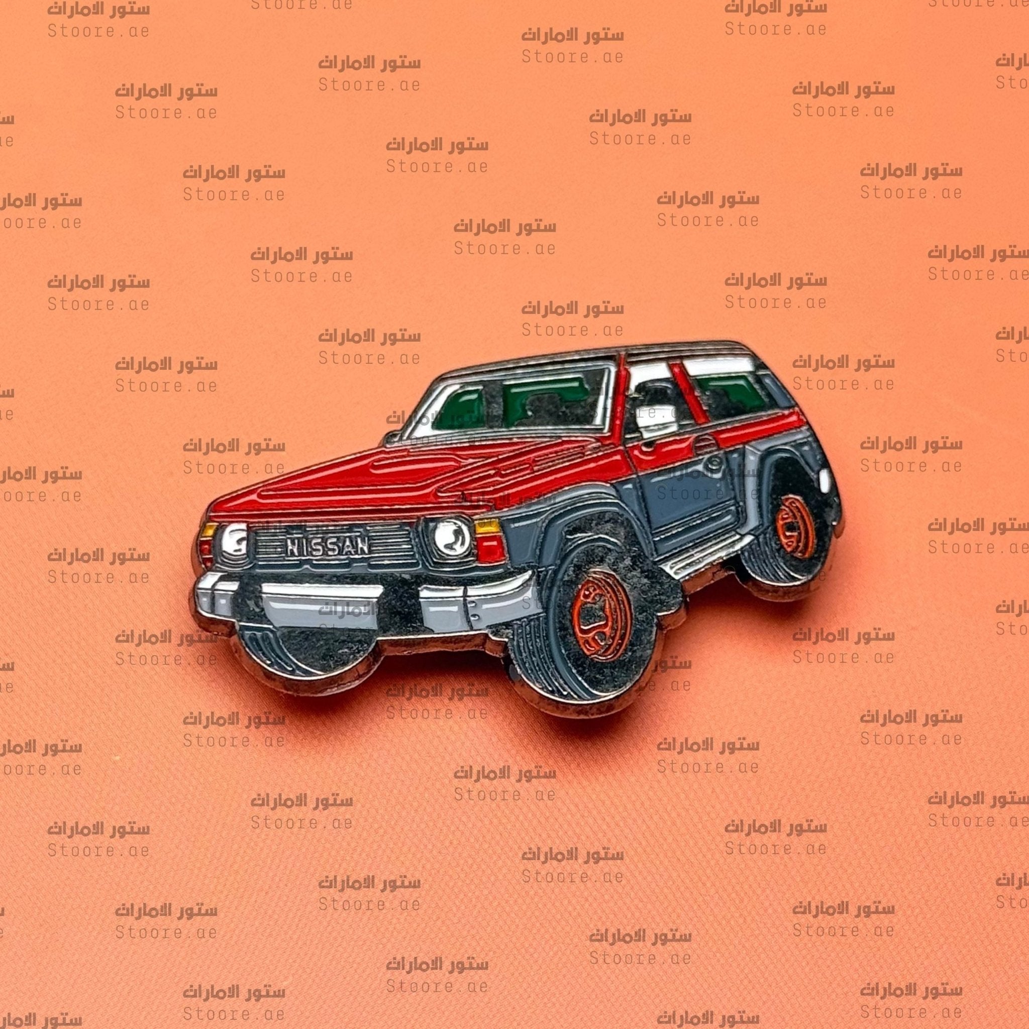 Badge Nissan PATROL - 1