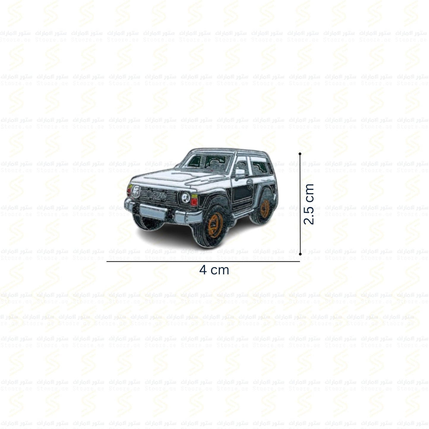 Badge Nissan PATROL - 2