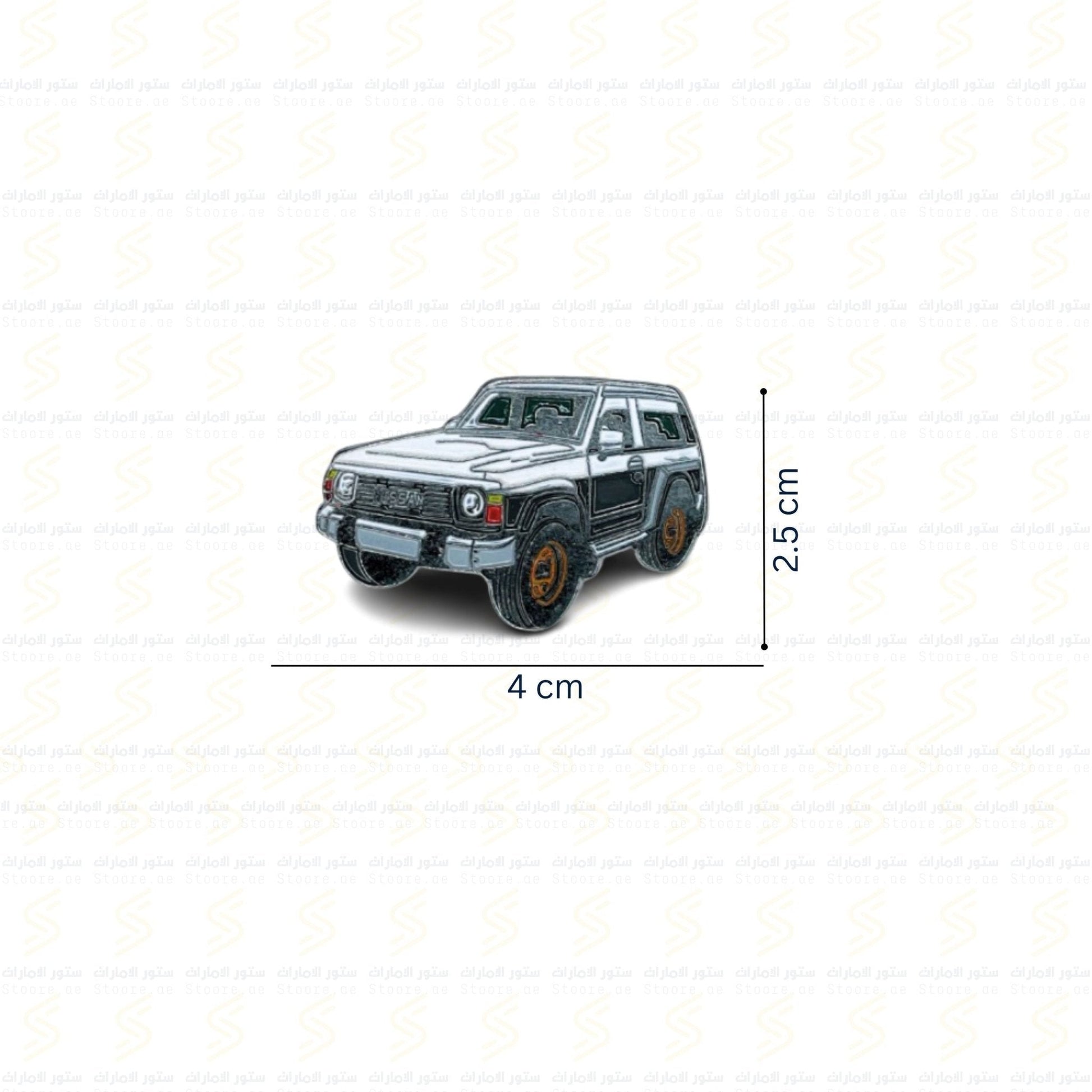 Badge Nissan PATROL - 2