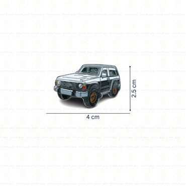 Badge Nissan PATROL - 2