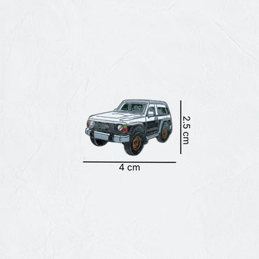 Badge Nissan PATROL - 2