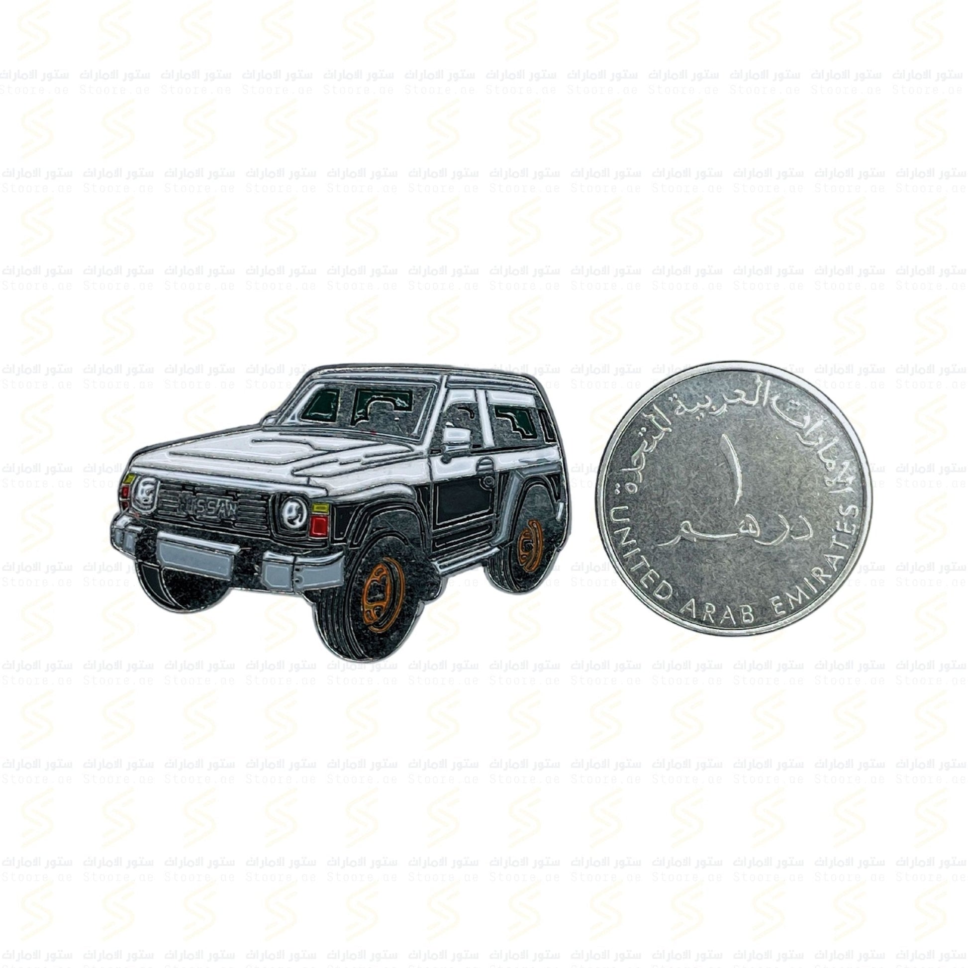 Badge Nissan PATROL - 2