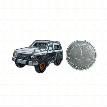 Badge Nissan PATROL - 2