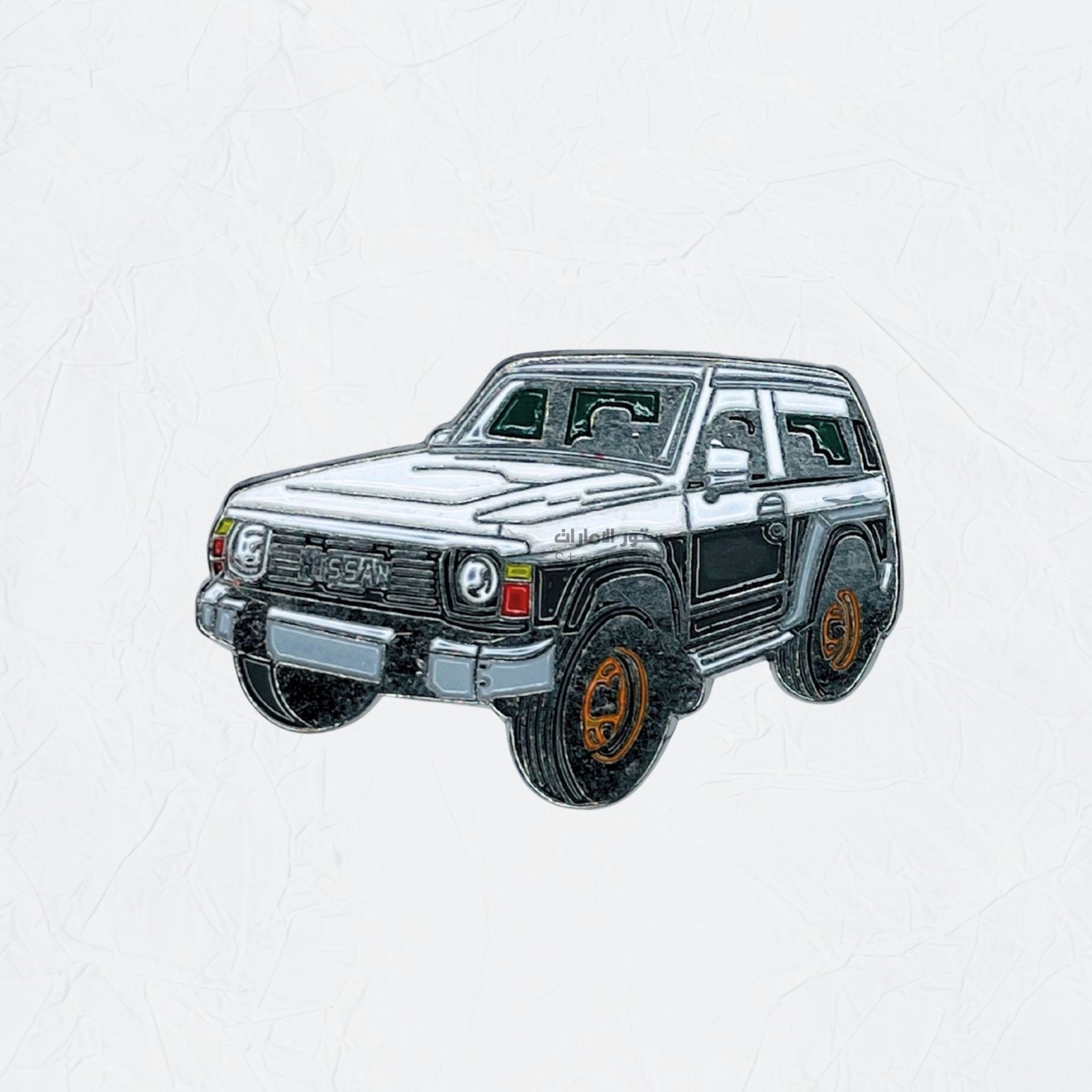 Badge Nissan PATROL - 2