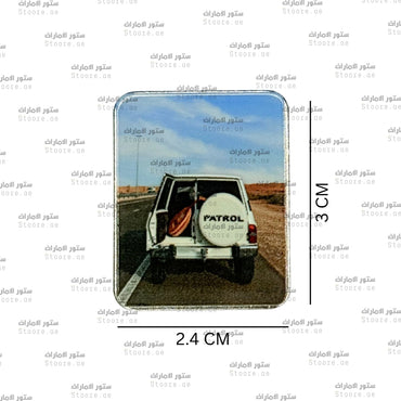 Badge Nissan PATROL - 20