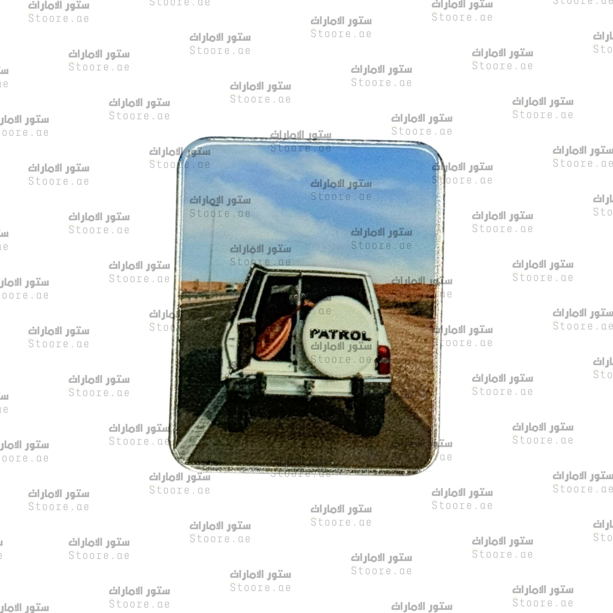 Badge Nissan PATROL - 20