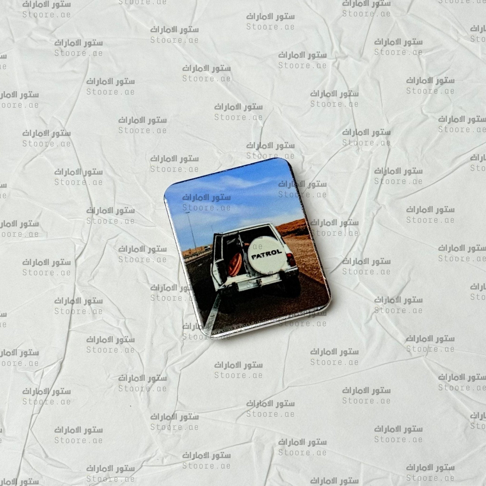 Badge Nissan PATROL - 20