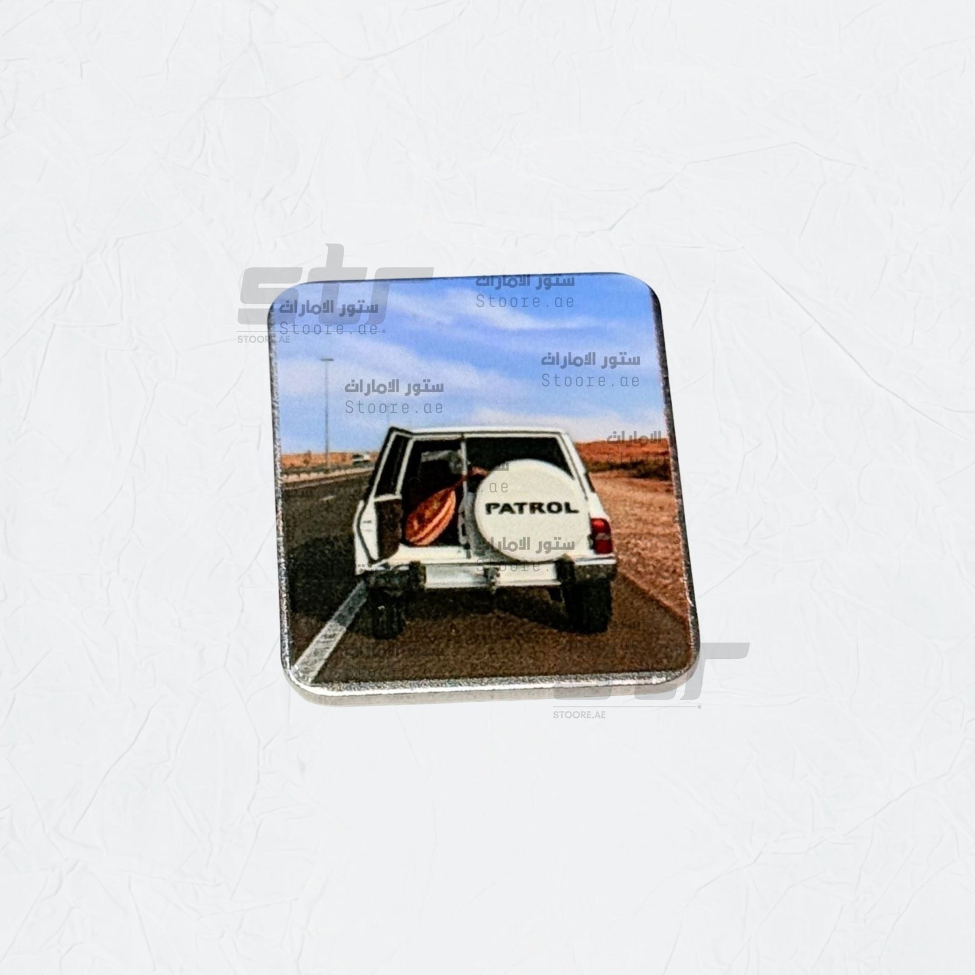 Badge Nissan PATROL - 20