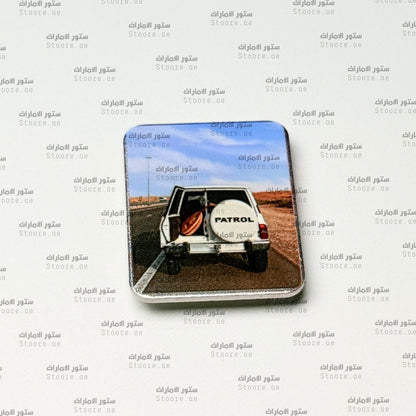 Badge Nissan PATROL - 20