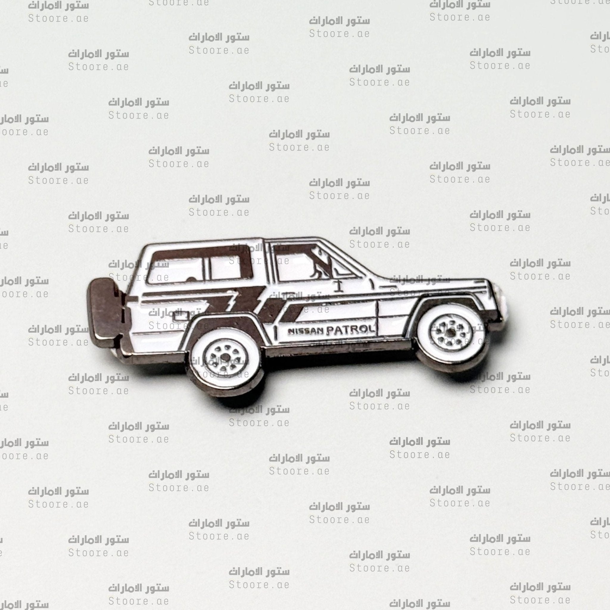 Badge Nissan PATROL - 21