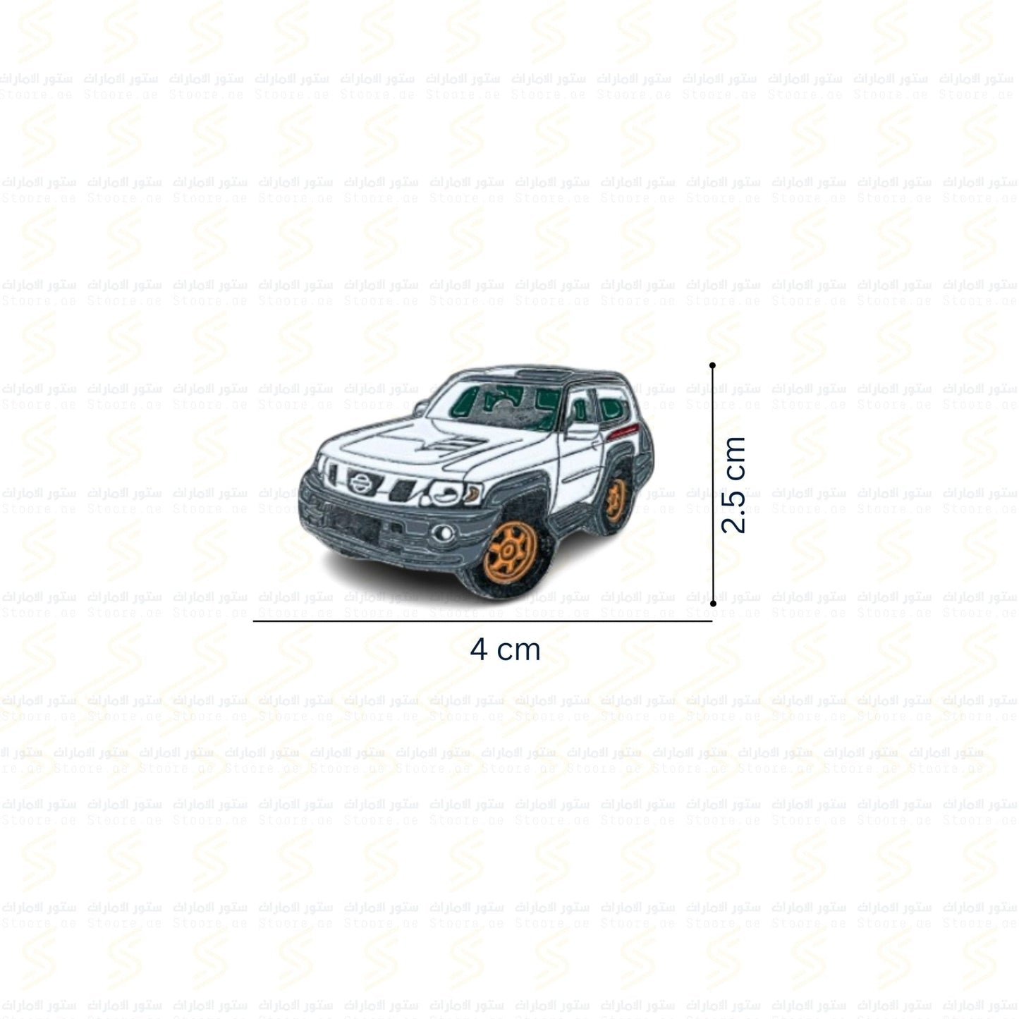 Badge Nissan PATROL - 3