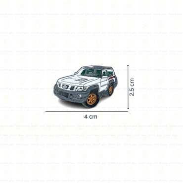 Badge Nissan PATROL - 3