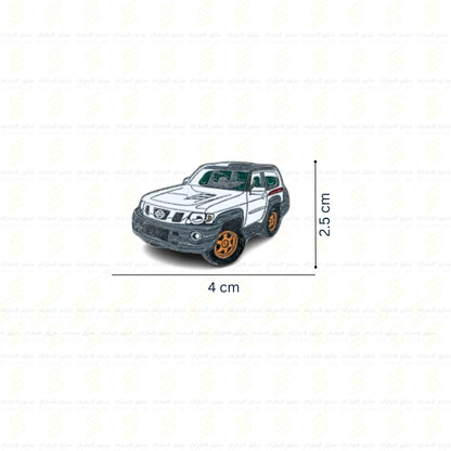 Badge Nissan PATROL - 3