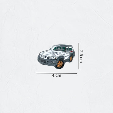 Badge Nissan PATROL - 3