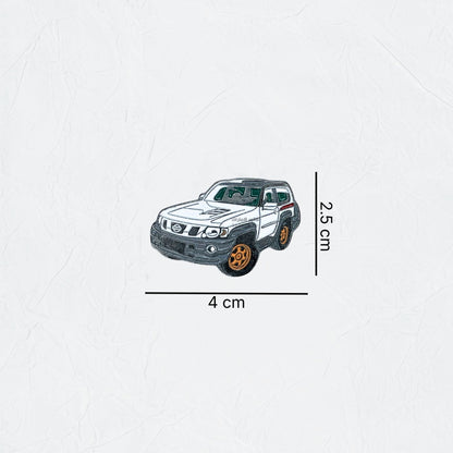 Badge Nissan PATROL - 3