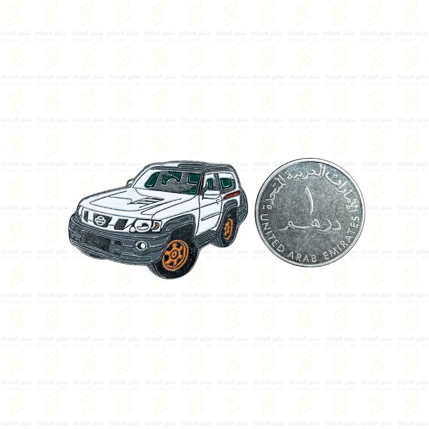 Badge Nissan PATROL - 3