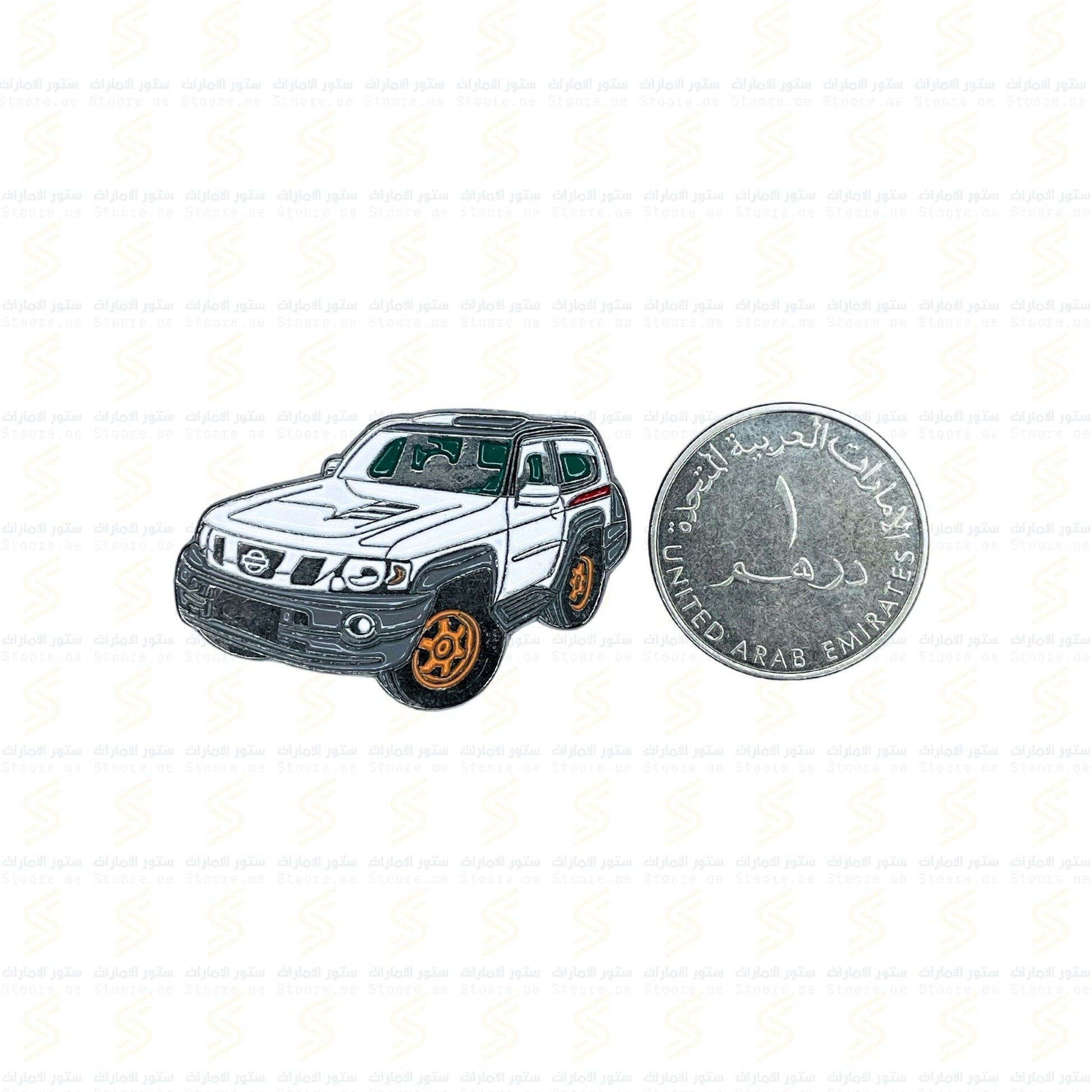 Badge Nissan PATROL - 3