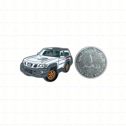 Badge Nissan PATROL - 3