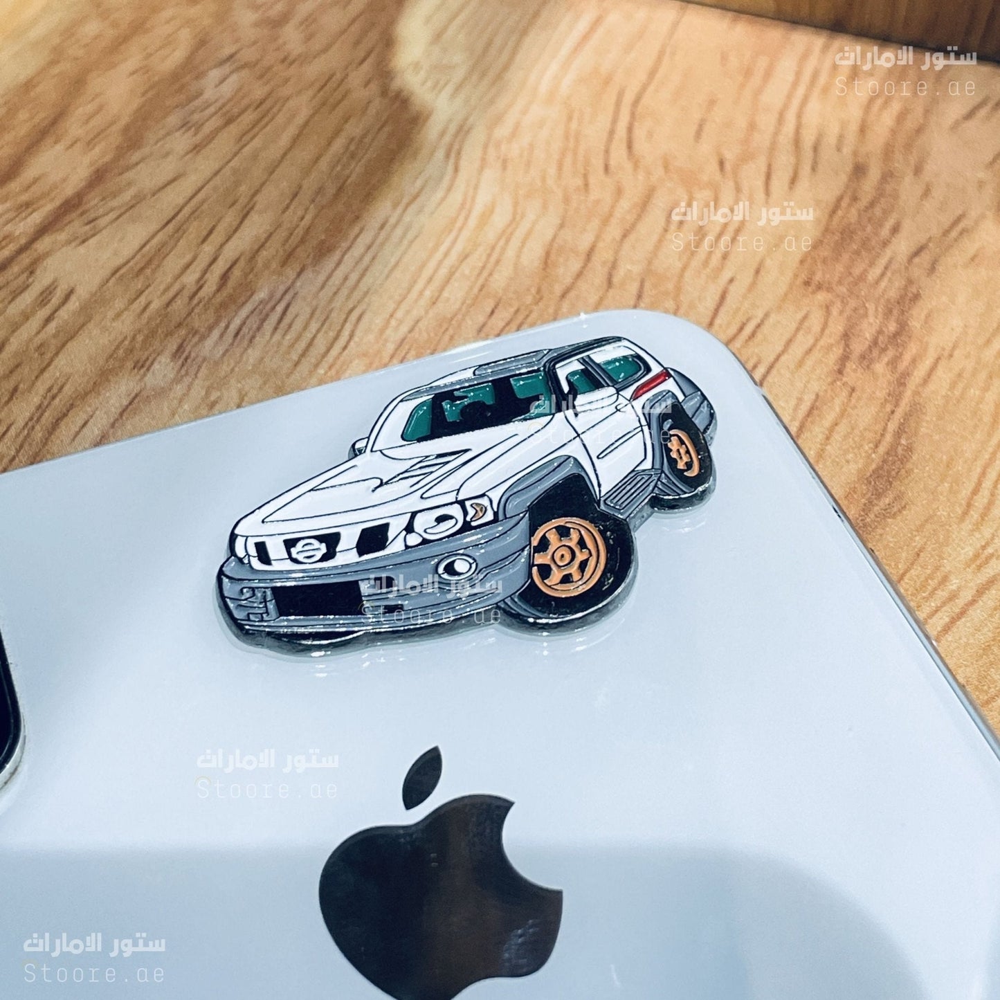 Badge Nissan PATROL - 3