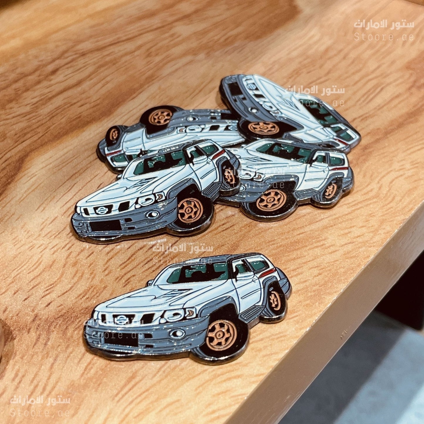 Badge Nissan PATROL - 3