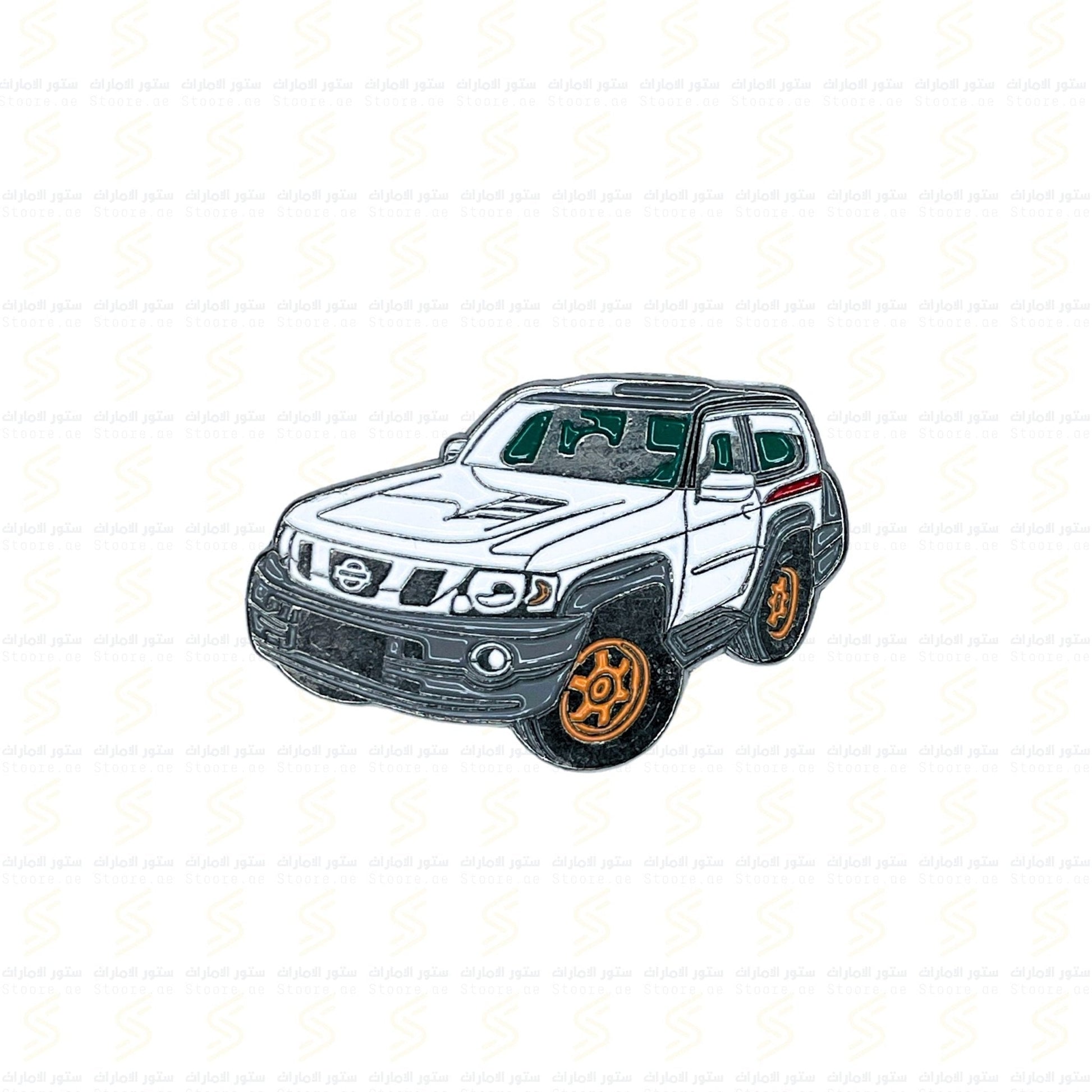 Badge Nissan PATROL - 3