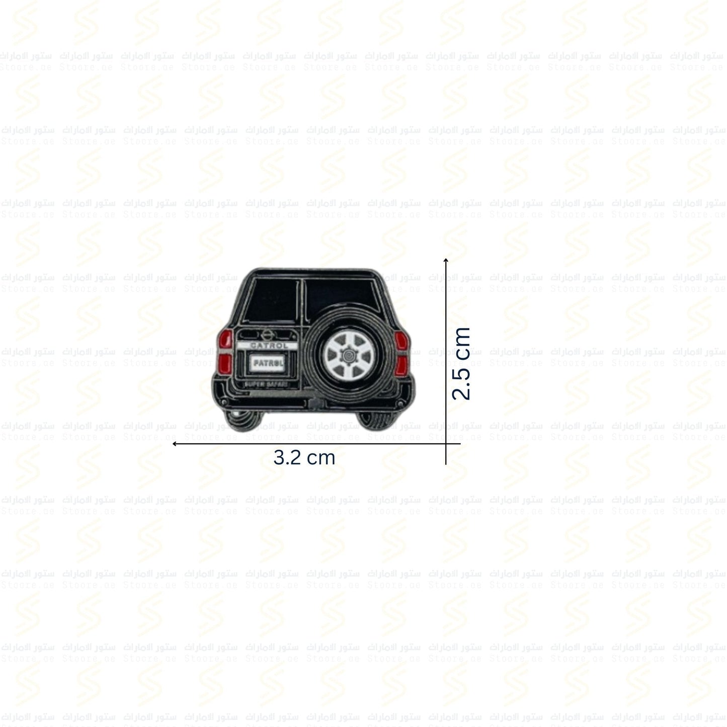 Badge Nissan PATROL - 4