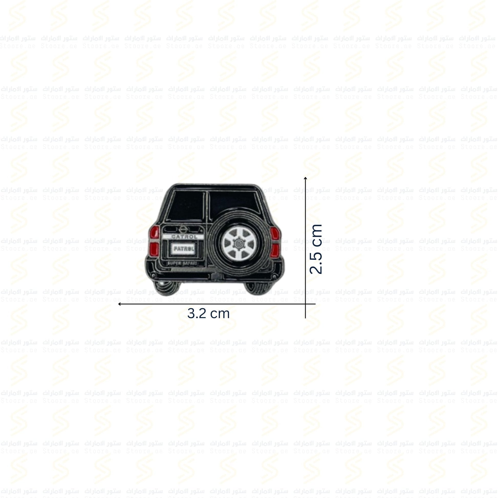 Badge Nissan PATROL - 4