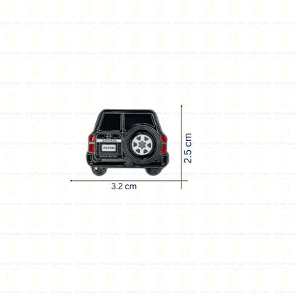 Badge Nissan PATROL - 4