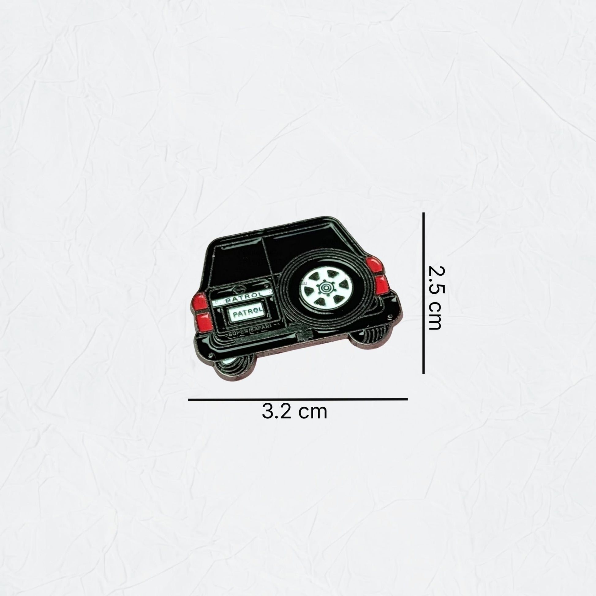 Badge Nissan PATROL - 4