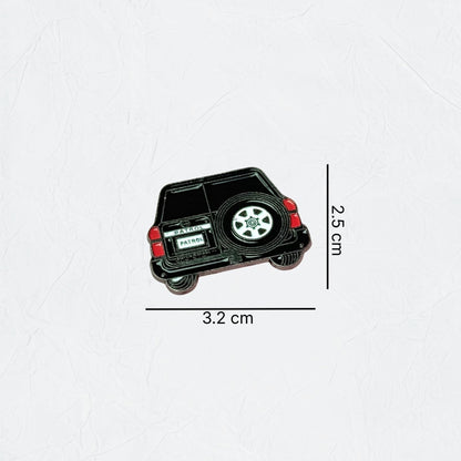 Badge Nissan PATROL - 4
