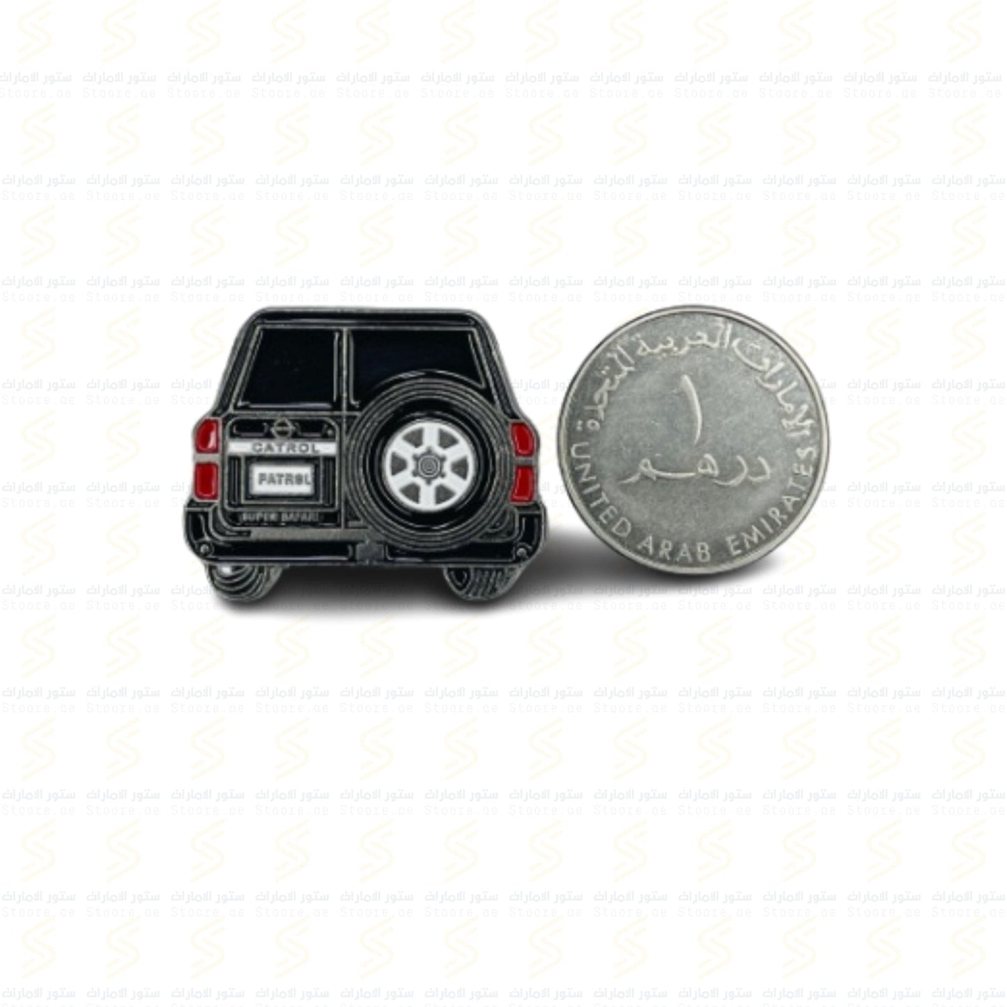 Badge Nissan PATROL - 4
