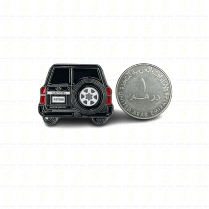 Badge Nissan PATROL - 4