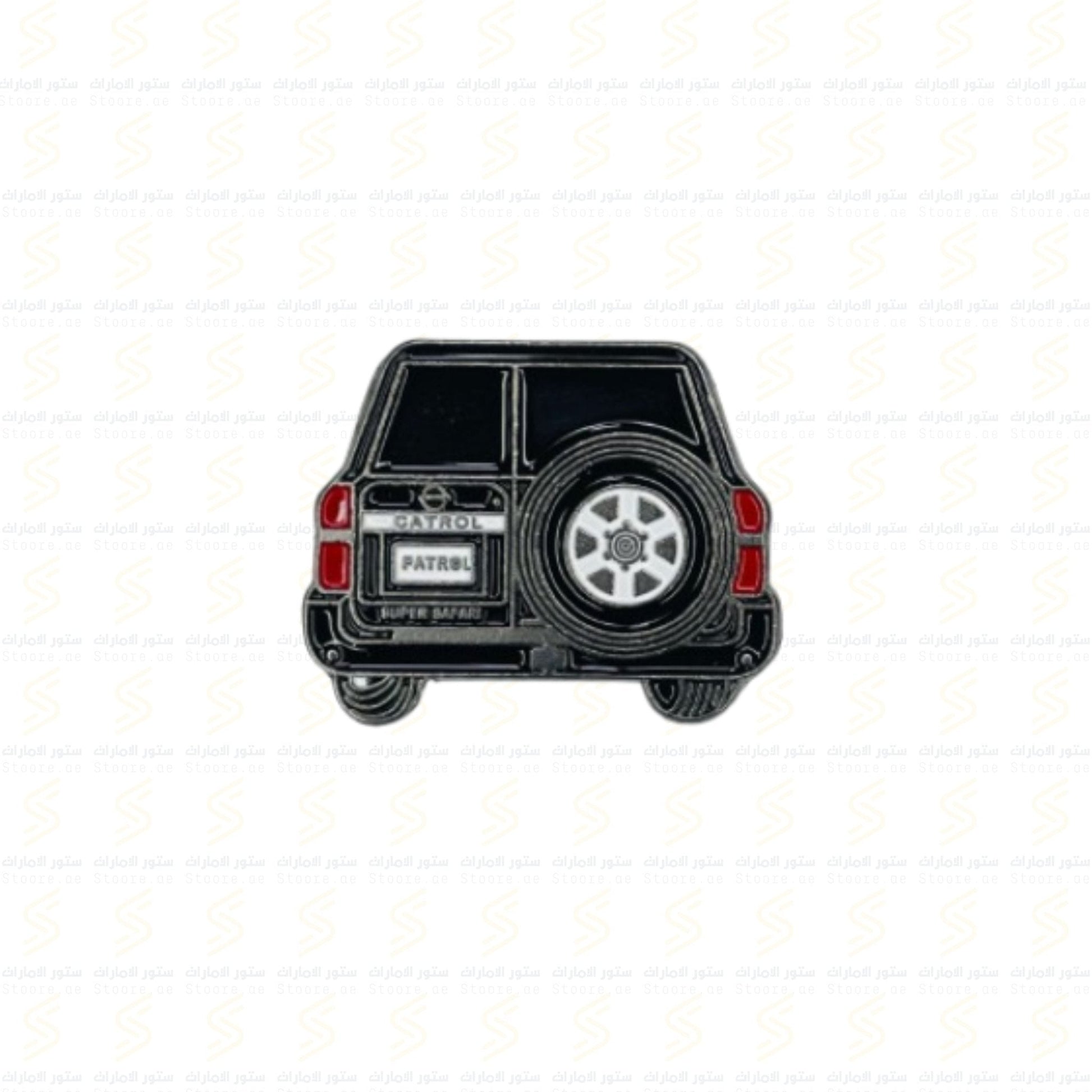 Badge Nissan PATROL - 4