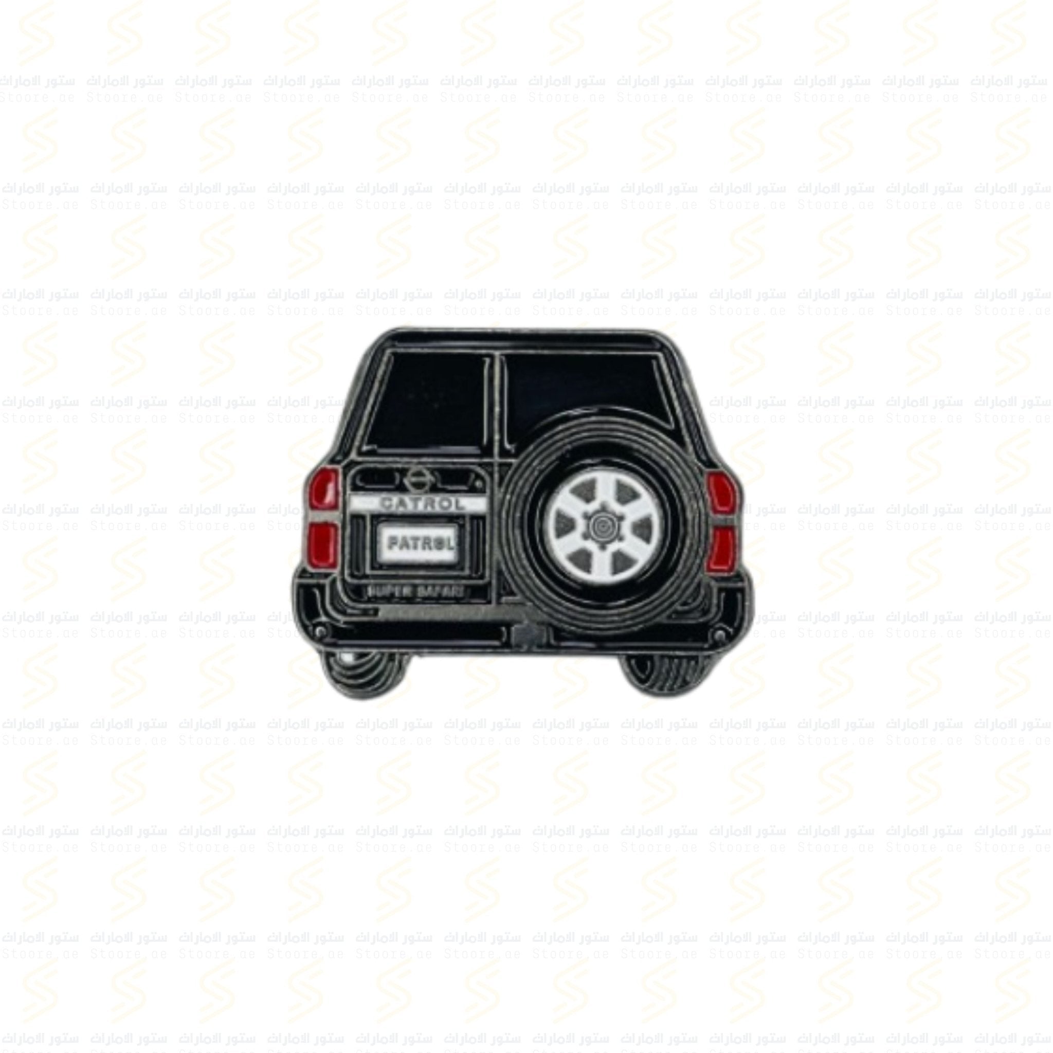 Badge Nissan PATROL - 4