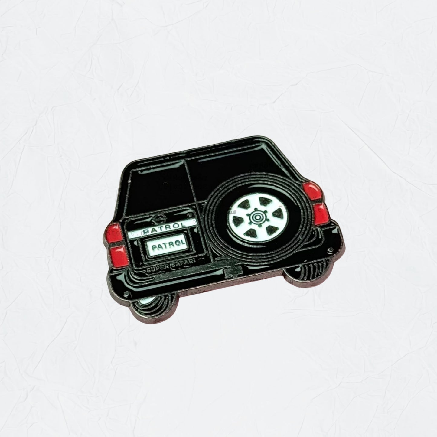 Badge Nissan PATROL - 4