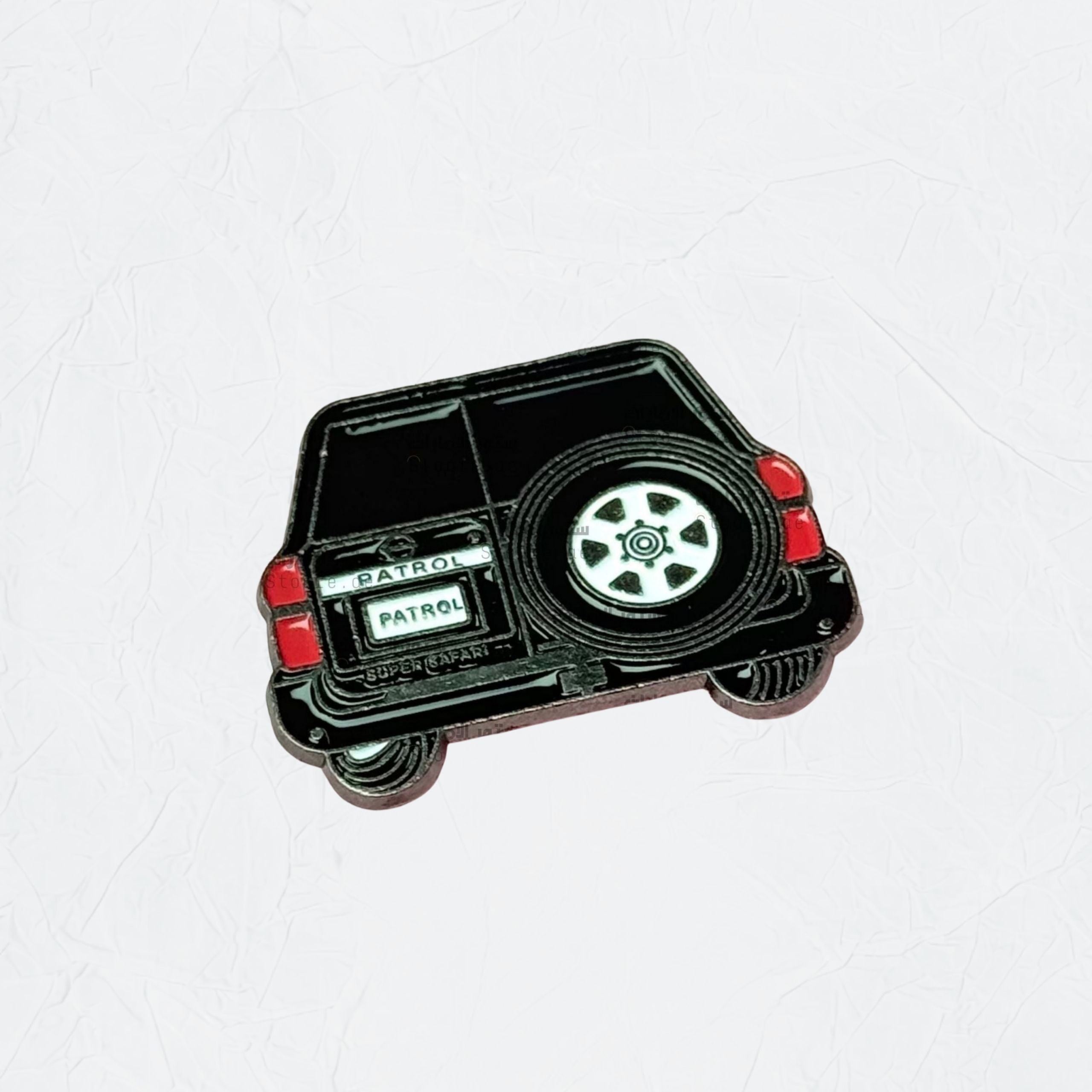 Badge Nissan PATROL - 4