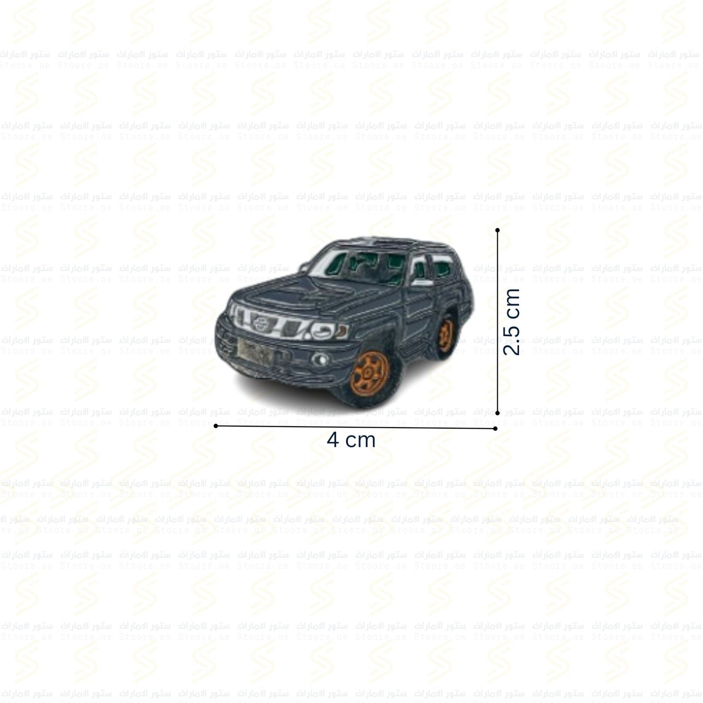 Badge Nissan PATROL - 5